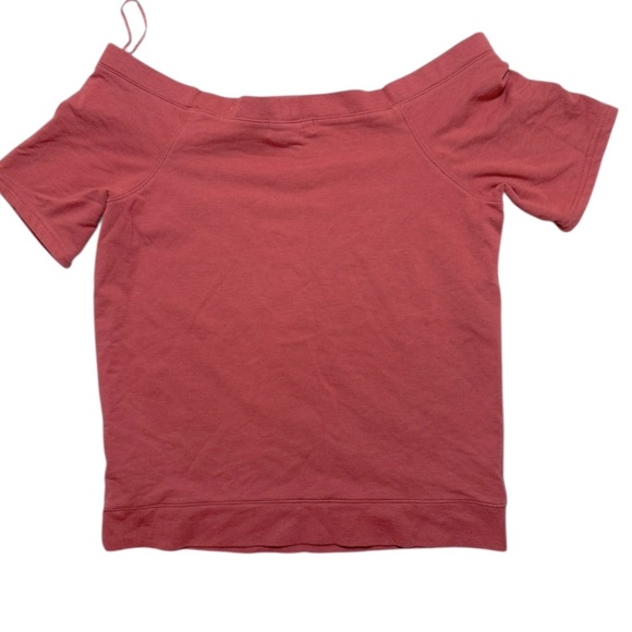 Treasure & Bond Burnt Rust Red Short Sleeve Tee – Size XS - Picture 2 of 4